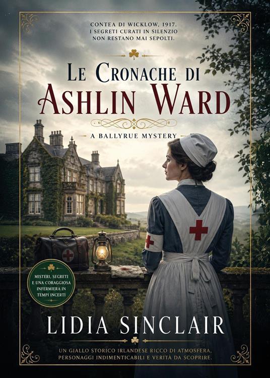 Le cronache di Ashlin Ward - Lidia Sinclair - copertina