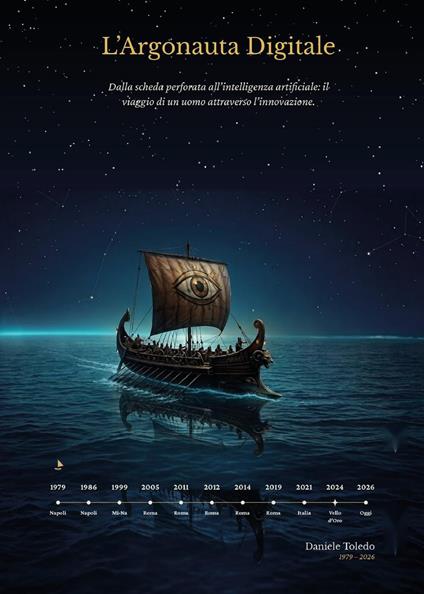 L'argonauta digitale - Daniele Toledo - copertina
