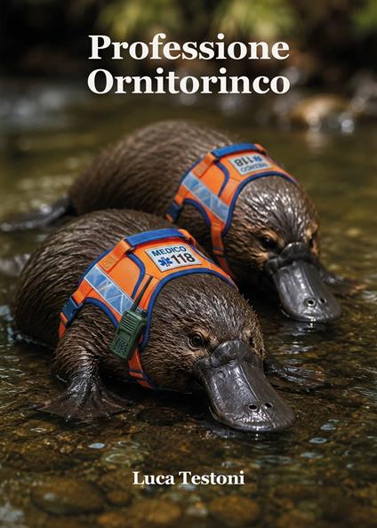 Professione ornitorinco - Luca Testoni - copertina