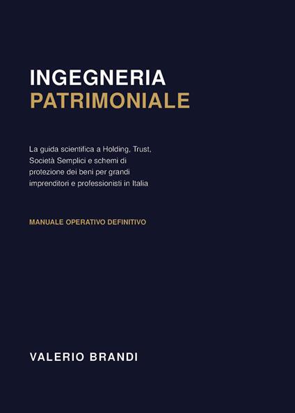 Ingegneria patrimoniale - Valerio Brandi - copertina