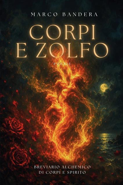 Corpi e zolfo - Marco Bandera - copertina