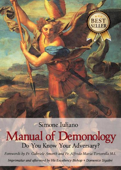 Demonology manual - Simone Iuliano - copertina