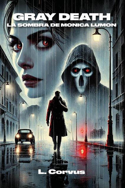Gray Death. La sombra de Monica Lumon - L. Corvus - copertina