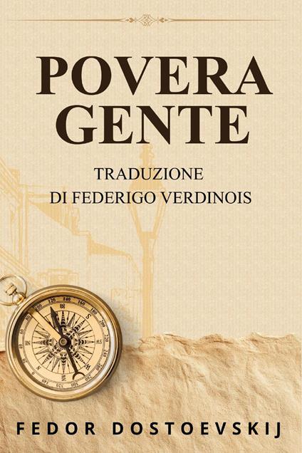 Povera gente - Fëdor Dostoevskij - copertina
