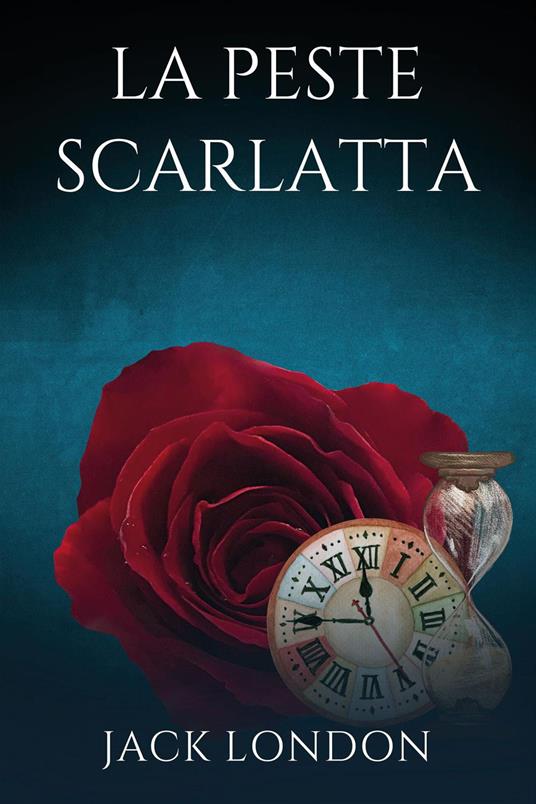 La peste scarlatta - Jack London - copertina