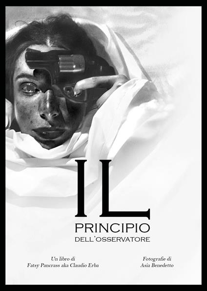 Il principio dell'osservatore - Claudio Erba - copertina