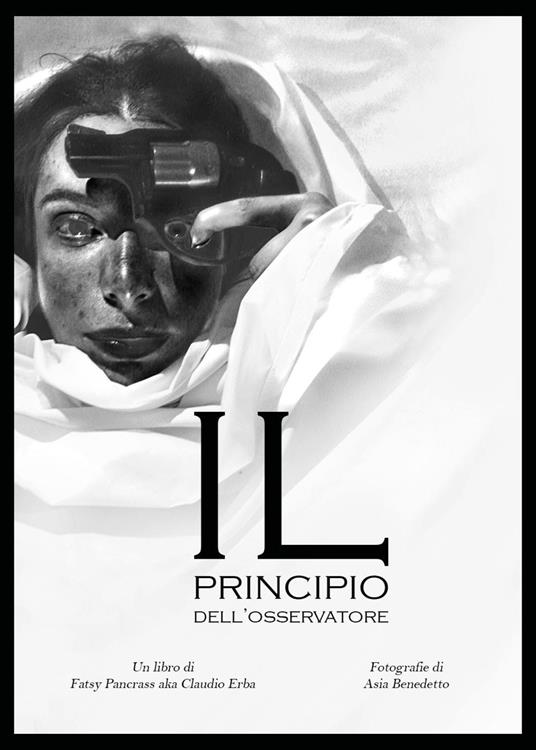 Il principio dell'osservatore - Claudio Erba - copertina