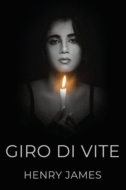 Il giro di vite - Henry James - copertina