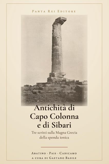 Antichità di Capo Colonna e di Sibari - copertina