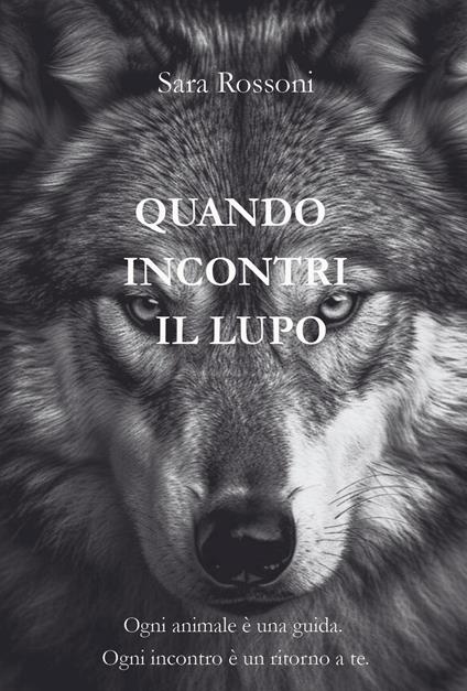 Quando incontri il lupo - Sara Rossoni - copertina