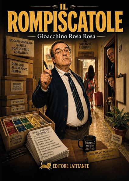 Il rompiscatole - Gioacchino Rosa Rosa - copertina