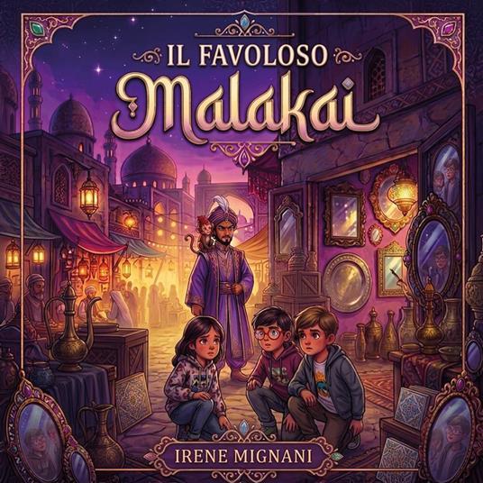 Il favoloso Malakai - Irene Mignani - copertina