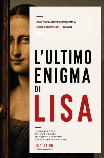 L'ultimo enigma di Lisa - Luigi Laino - copertina