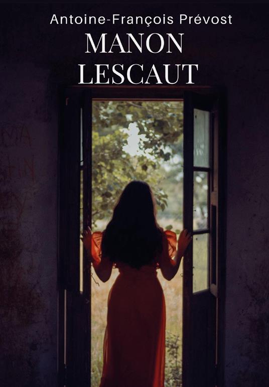 Manon Lescaut - Antoine-François Prévost - copertina