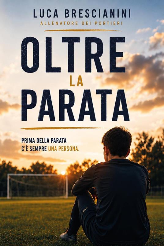 Oltre la parata - Luca Brescianini - copertina