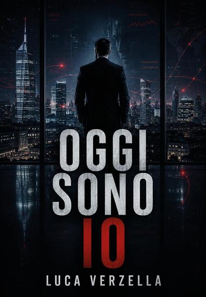 Oggi sono io - Luca Verzella - copertina