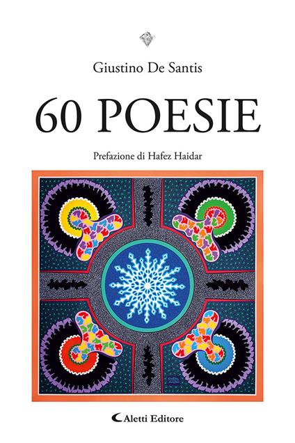60 Poesie - Giustino De Santis - copertina
