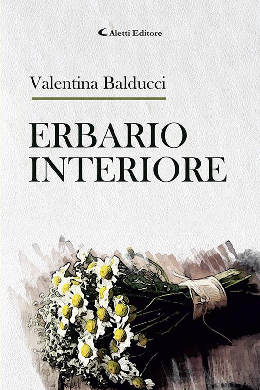 Erbario interiore - Valentina Balducci - copertina