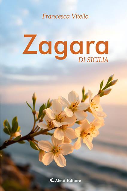 Zagara di Sicilia - Francesca Vitello - copertina