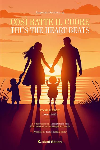 Così batte il cuore - Thus the heart beats. Ediz. bilingue - Angelisa Durastante - copertina