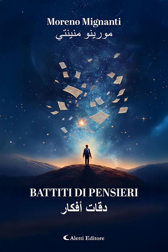 Battiti di pensieri. Ediz. bilingue - Moreno Mignanti - copertina