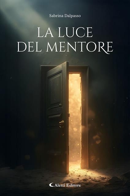 La luce del mentore - Sabrina Dalpasso - copertina