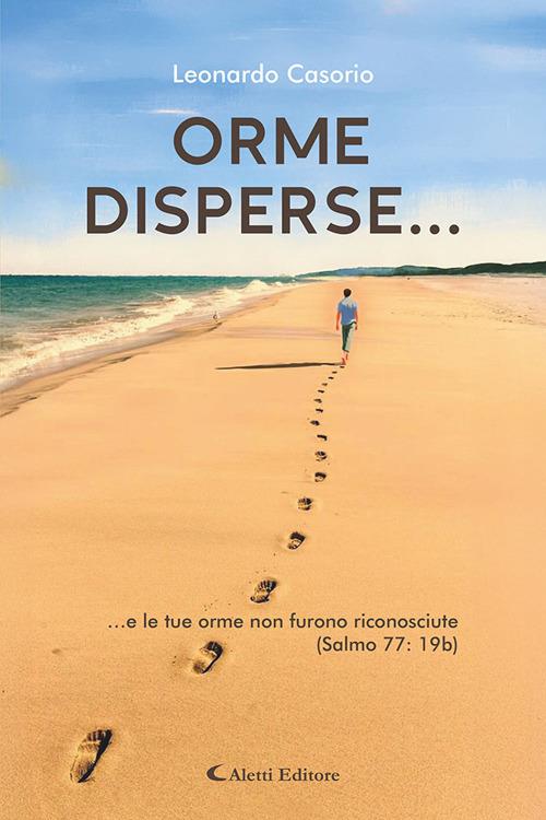 Orme disperse - Leonardo Casorio - copertina