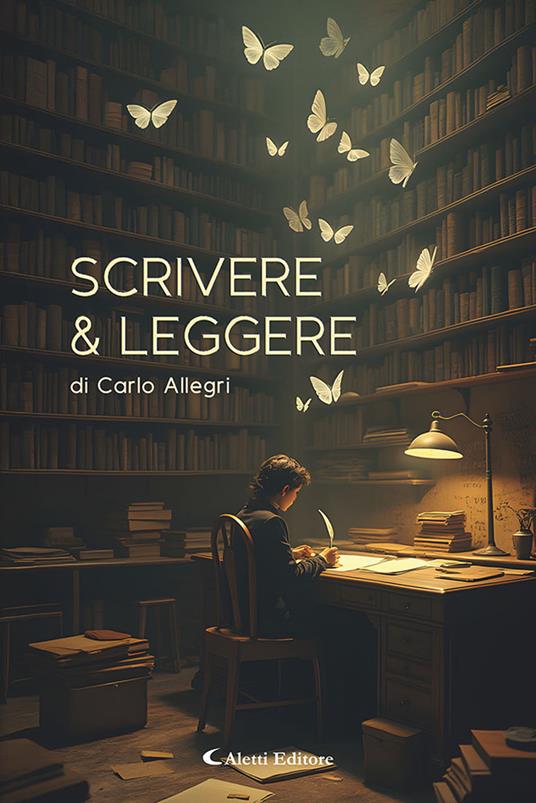 Scrivere & leggere - Carlo Allegri - copertina
