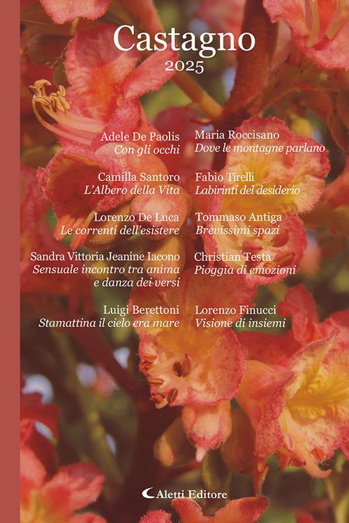 Castagno 2025 - copertina