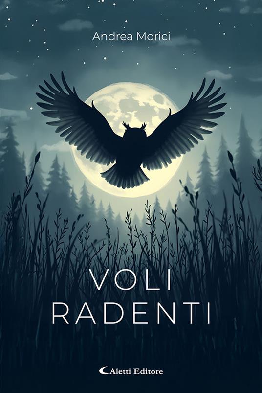 Voli radenti - Andrea Morici - copertina