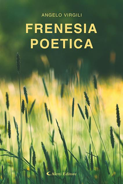 Frenesia poetica - Angelo Virgili - copertina