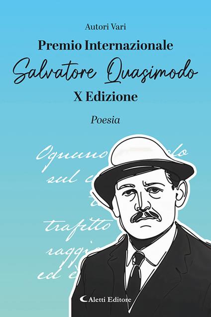 10° Premio Internazionale Salvatore Quasimodo. Poesia - copertina