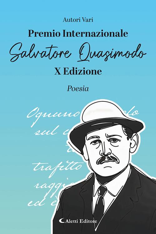 10° Premio Internazionale Salvatore Quasimodo. Poesia - copertina