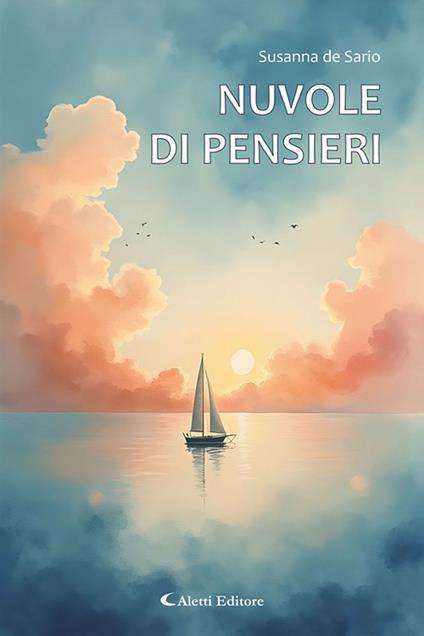 Nuvole di pensieri - Susanna De Sario - copertina