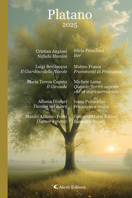 Platano 2025 - copertina
