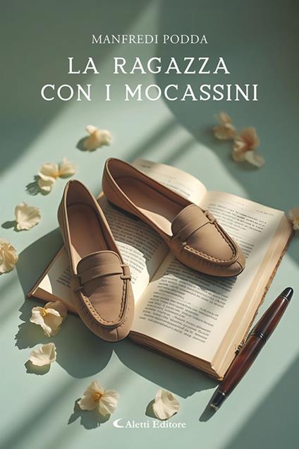 La ragazza con i mocassini - Manfredi Podda - copertina