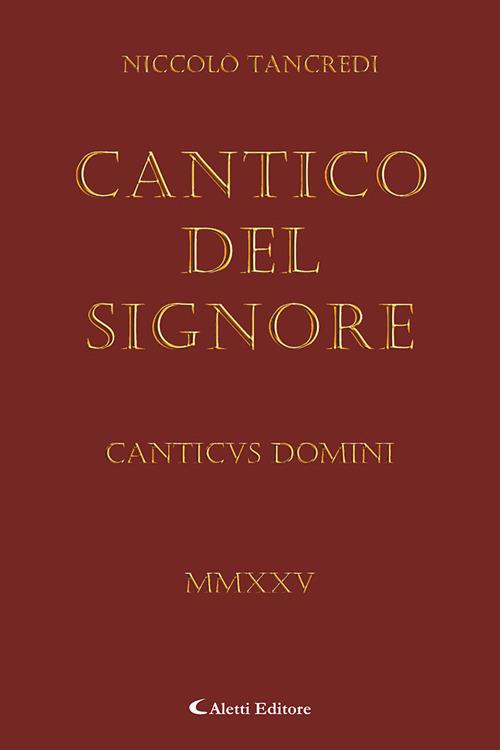 Il Cantico del Signore - Niccolò Tancredi - copertina