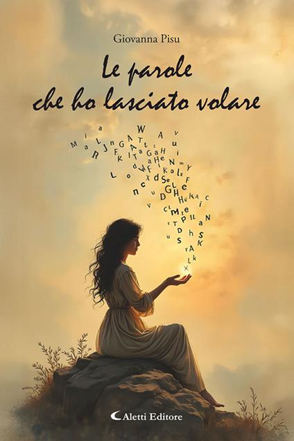Le parole che ho lasciato volare - Giovanna Pisu - copertina
