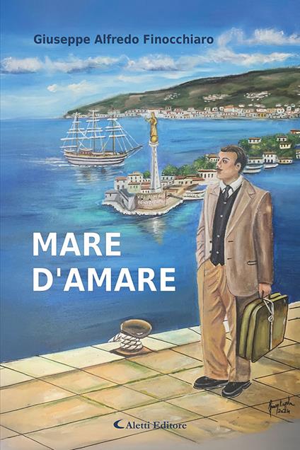 Mare d'amare - Giovanni Alfredo Finocchiaro - copertina