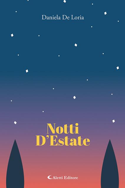 Notti d'estate - Daniela De Loria - copertina