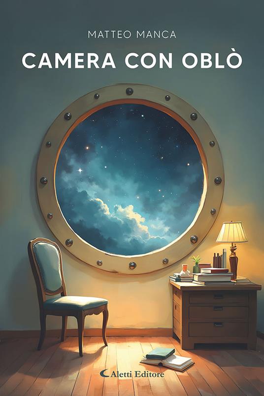 Camera con oblò - Matteo Manca - copertina