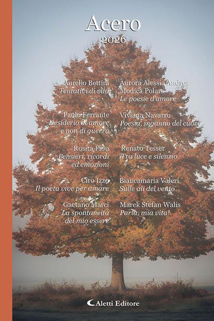Acero 2026 - copertina