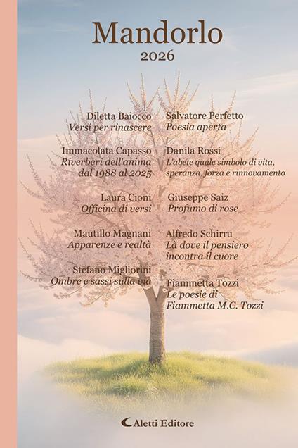 Mandorlo 2026 - copertina