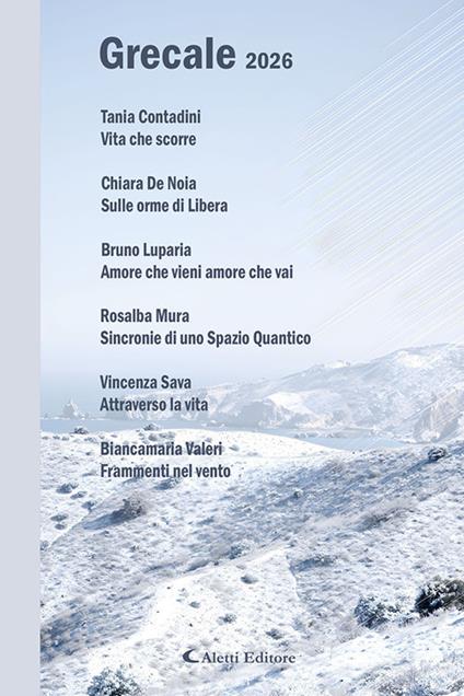 Grecale 2025 - copertina