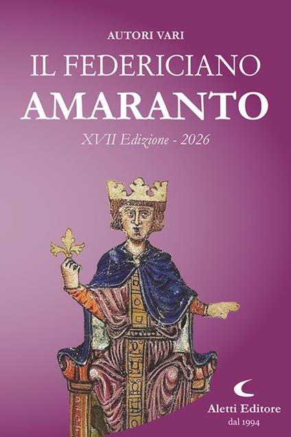 Il Federiciano 2026. Amaranto - copertina