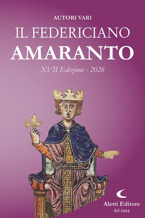 Il Federiciano 2026. Amaranto - copertina