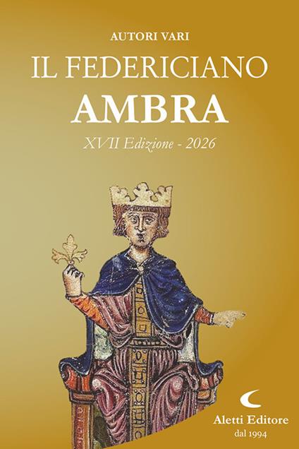 Il Federiciano 2026. Ambra - copertina