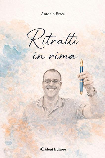 Ritratti in rima - Antonio Braca - copertina