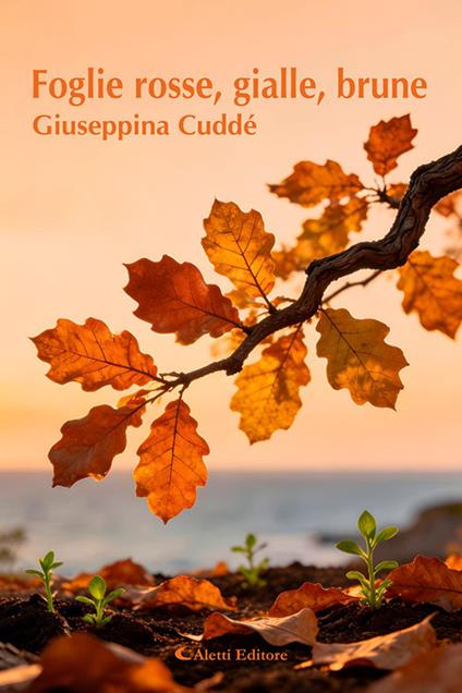 Foglie rosse, gialle, brune - Giuseppina Cuddé - copertina