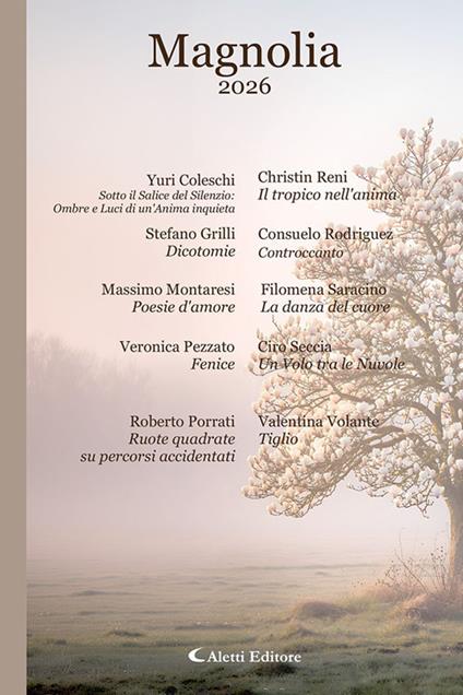 Magnolia 2026 - copertina